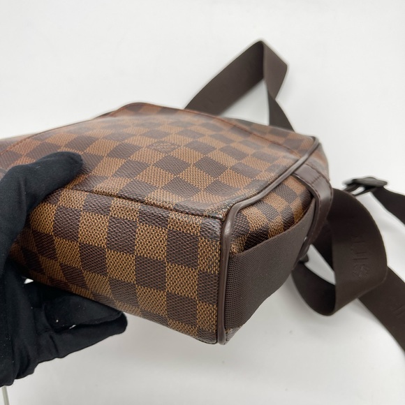 Louis Vuitton Damier Ebene Shoulder Bag Crossbody - Picture 8 of 15